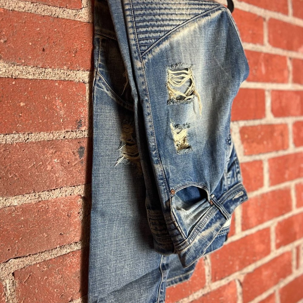 Men's Stampd Blue Jean Styled Denim - Size 34